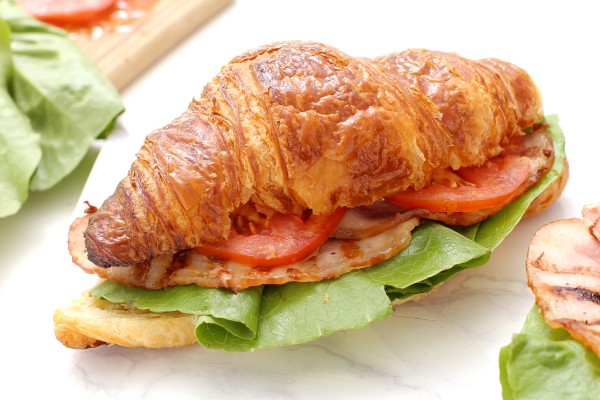 sandich de croissant - sofía