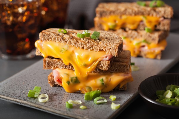sandwich de jamon y queso - sofía