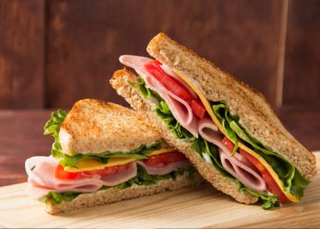 La presentación de tu sandwich cuenta mucho - sofía